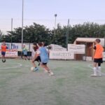 Primo allenamento stagionale per la Boca Girl Under 10/12