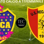 Boca Girl vs Recanatese Under 15 C11. Gli Highlights